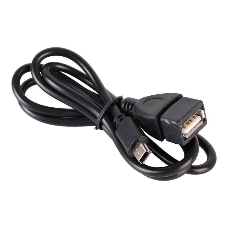 10 PCS Car OTG Head to USB Cable, Cable Length: 80cm, 80cm