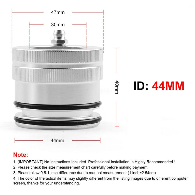 44mm Wheel Bearing Lubricator for Polaris UTV / ATV, 44mm