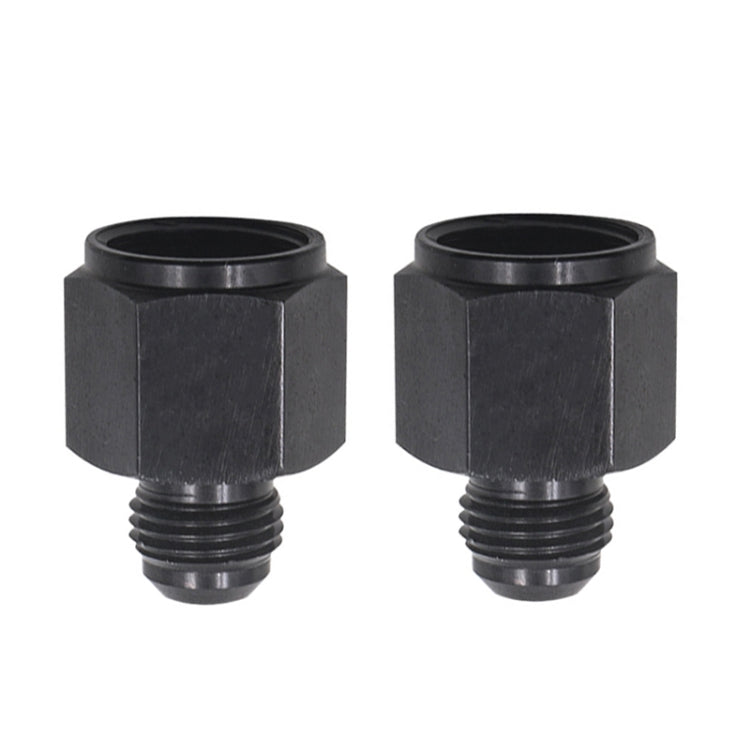 2pcs Car Oil Cooler Conversion Reducing Joint AN8 Female to AN6 Male Conversion Screw, AN8 Female to AN6
