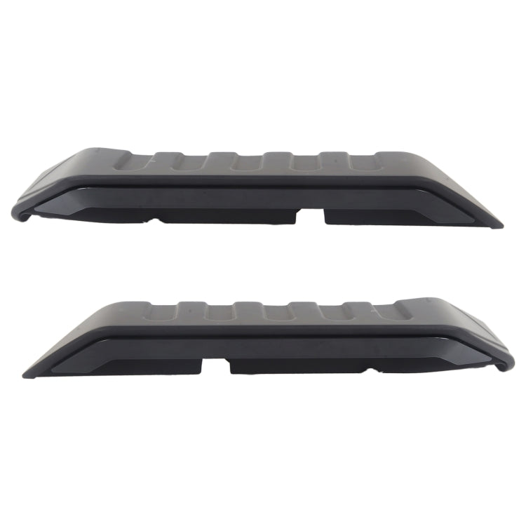 Car Modified Segmented Rear Wing Spoiler with Light for Jeep Wrangler JK 2007-2017, EU Version, Wing Spoiler for Jeep Wrangler JK