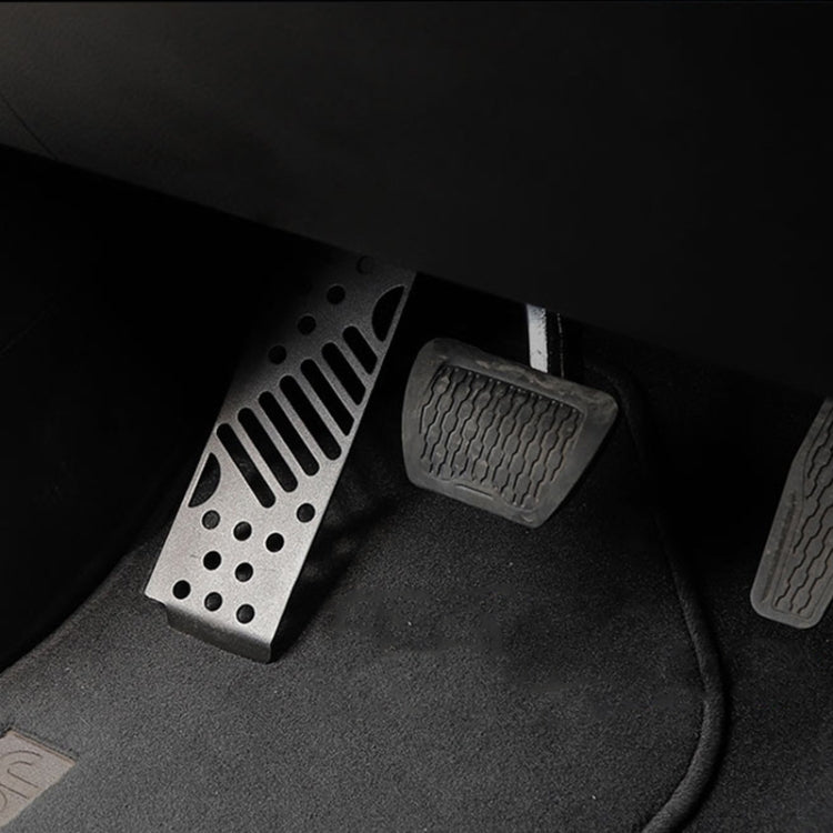 Car Modification Straight Metal Left Foot Rest Pedal for Jeep Wrangler JL 2018-2019, For Jeep Wrangler JL 2018-2019 Straight Style