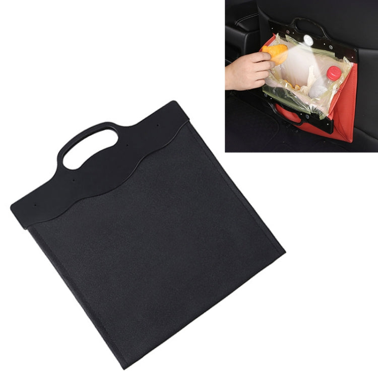 Car Multi-functional Hanging Front Trash Can with LED Light, 32 x 28cm, 32 x 28cm (Wine Red), 32 x 28cm (Beige), 32 x 28cm (Coffee), 32 x 28cm (Black), 32 x 28cm (Brown)
