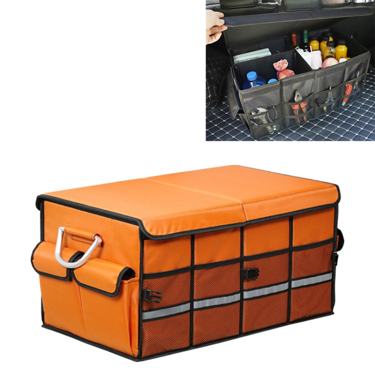 Car Trunk Foldable Storage Box, Capacity: 66L, 66L (Black), 66L (Orange), 66L (Pink), 66L (Grey), 66L (Blue), 66L (Red), 66L (Rose Red)
