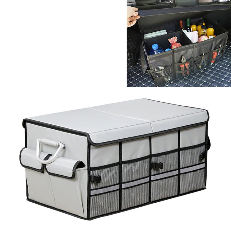 Car Trunk Foldable Storage Box, Capacity: 66L, 66L (Black), 66L (Orange), 66L (Pink), 66L (Grey), 66L (Blue), 66L (Red), 66L (Rose Red)