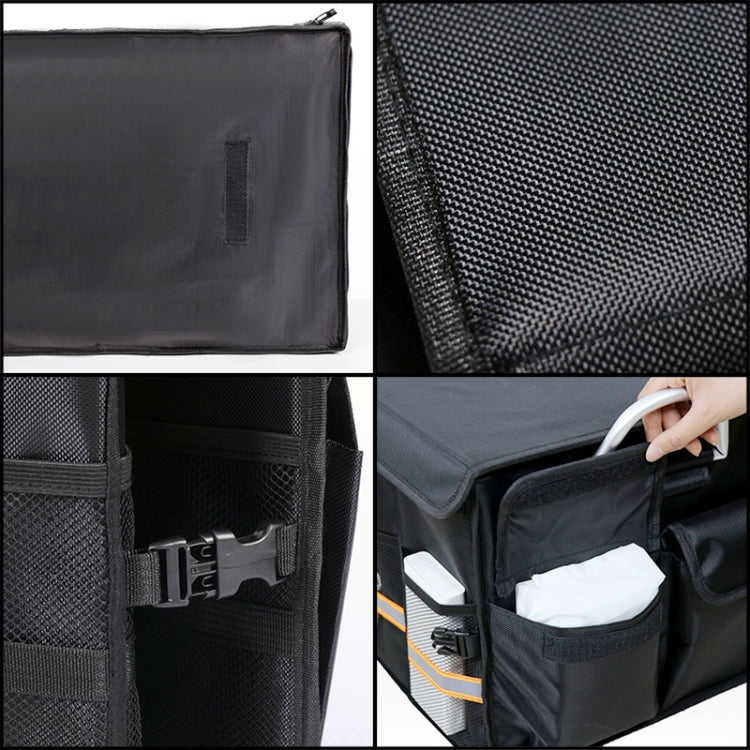 Car Trunk Foldable Storage Box, Capacity: 100L, 100L