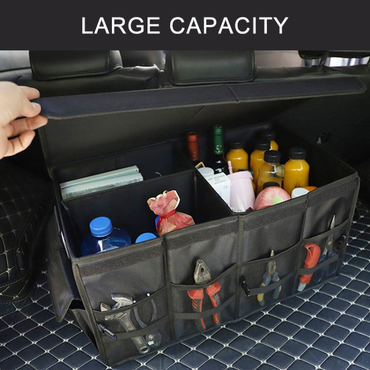 Car Trunk Foldable Storage Box, Capacity: 100L, 100L