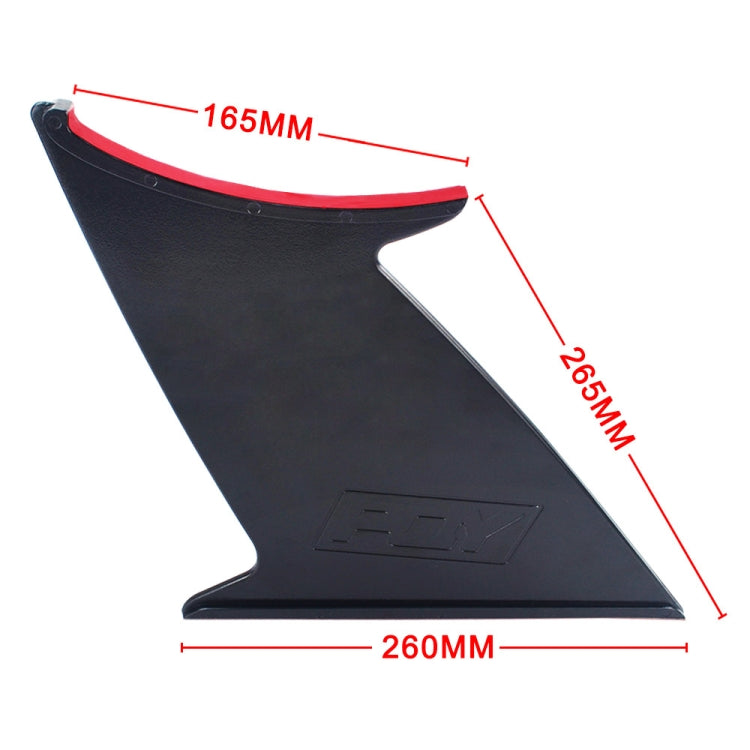 Car Modified Rear Spoiler for Subaru STI 2015-2018, Rear Spoiler for Subaru STI 2015-2018