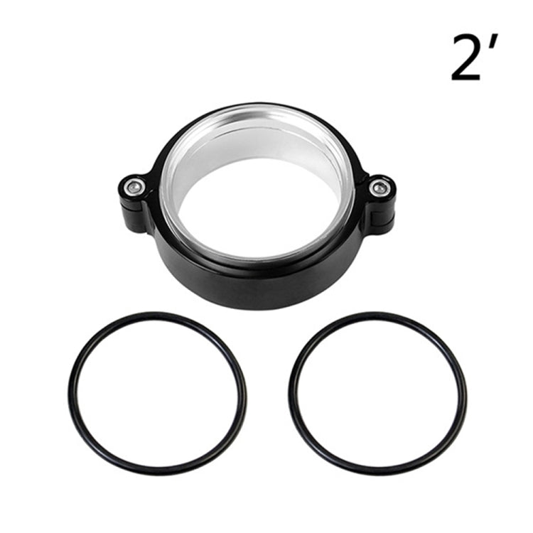 2.0 inch Car Exhaust V-band Clamp with Flange, 2.0 inch
