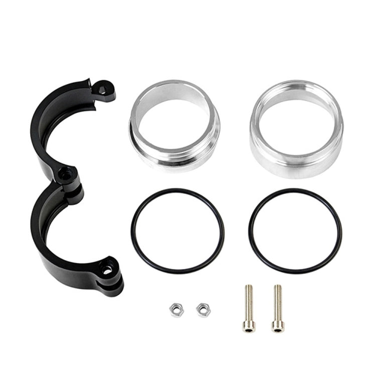 2.0 inch Car Exhaust V-band Clamp with Flange, 2.0 inch