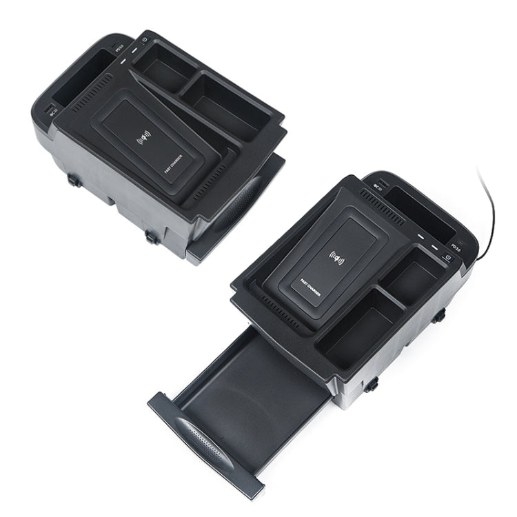 HFC-1003-01 Car Qi Standard Wireless Charger 10W Quick Charging for Honda CR-V 2017-2022, Left and Right Driving