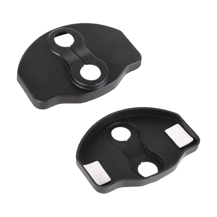 Car Door Lock Cover + Limiter Cover for Tesla Model 3, For Tesla Model 3
