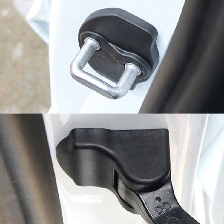 Car Door Lock Cover + Limiter Cover for Tesla Model 3, For Tesla Model 3