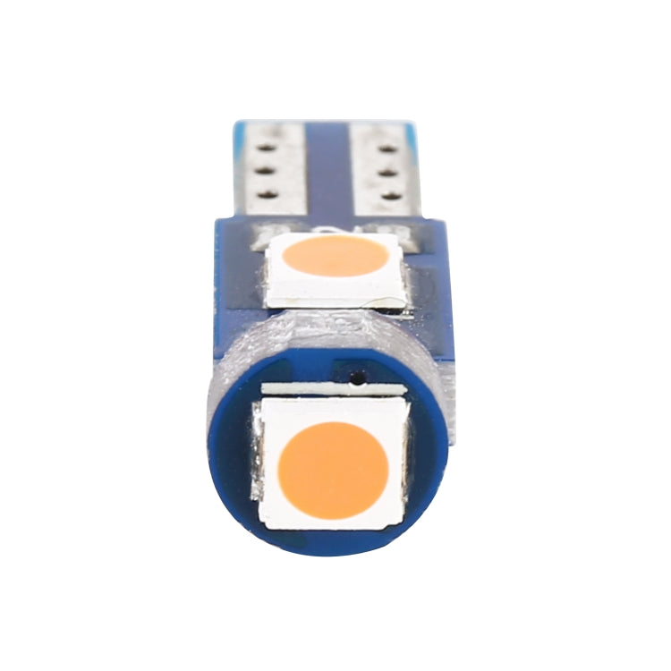 10 in 1 Car T5 0.2W DC12V Instrument Panel LED Decorative Light