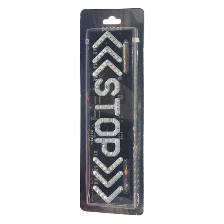 Motorcycle 12V LED Brake Light Super Bright with Turn Warning Light, Turn Warning Light