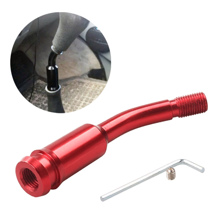 Car Modified Racing Quick Curved Gear Lever Extension Rod for Volkswagen T4 1990-2003, For Volkswagen T4 1990-2003 (Blue), For Volkswagen T4 1990-2003 (Purple), For Volkswagen T4 1990-2003 (Red), For Volkswagen T4 1990-2003 (Silver)                    ...