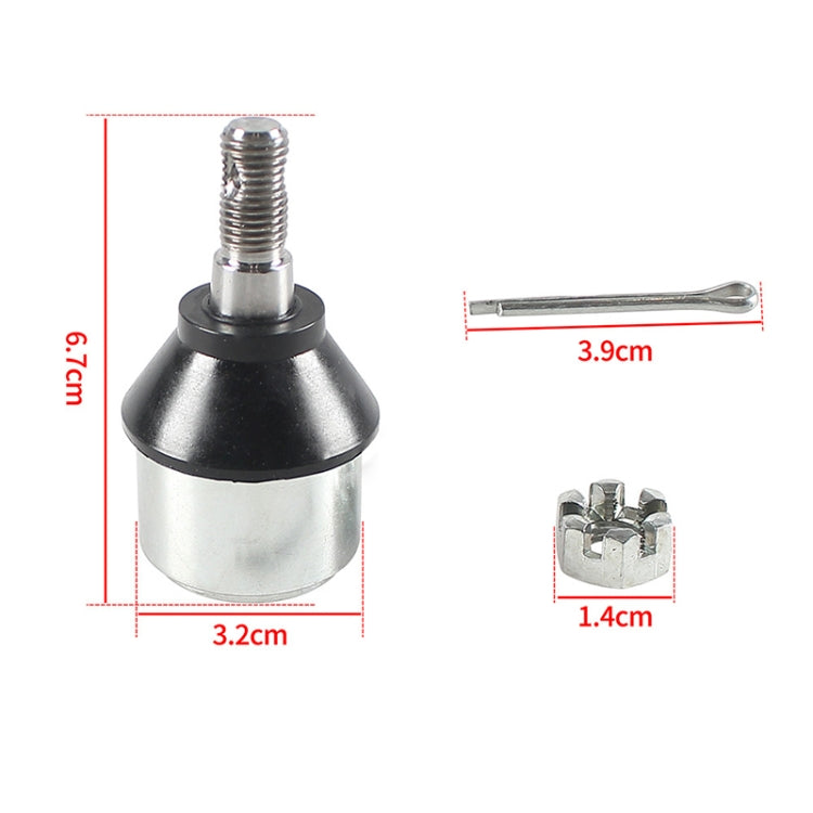 1 Pair Motorcycles Lower Ball Joints 7061158 for Polaris Sportsman500 400 450Ranger, 7061158