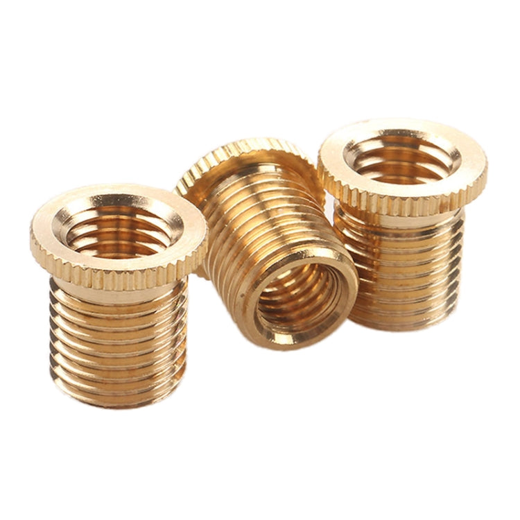 5 Set Car Gear Shift Knob Head Thread Adapter Nuts for M12x1.25 Gear Shift Knob, 5 Set M10x1.5+M10x1.25+M8x1.25
