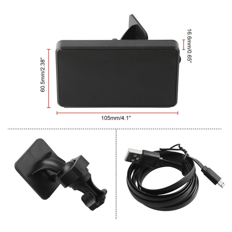 Car / Motorcycles HUD Display GPS Speedometer Overspeed Warning, GPS HUD