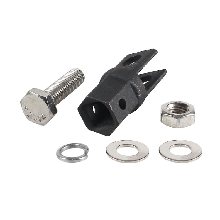 Car Scissor Jack Adapter for 1/2 inch Drive Impact Wrench IJA001 MA2379, IJA001 MA2379