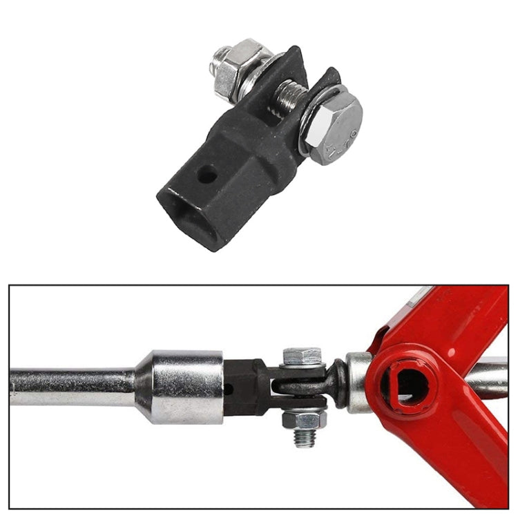 Car Scissor Jack Adapter for 1/2 inch Drive Impact Wrench IJA001 MA2379, IJA001 MA2379