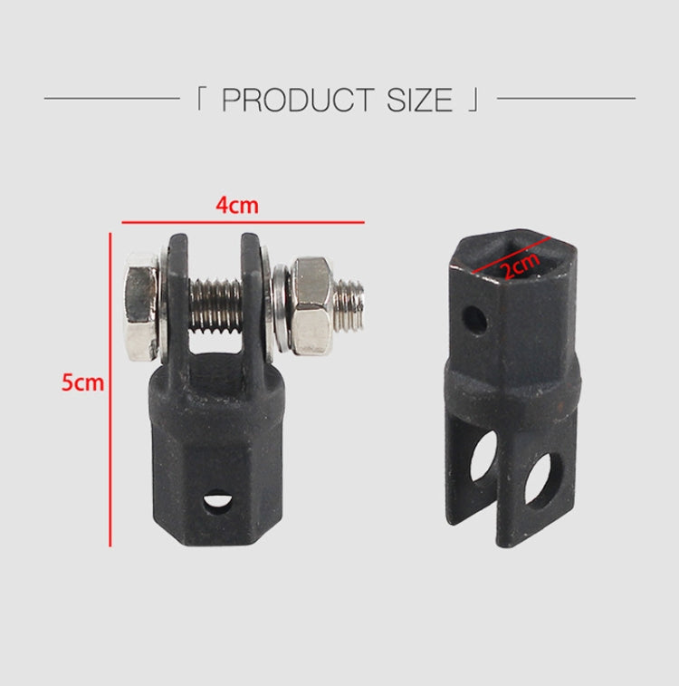 Car Scissor Jack Adapter for 1/2 inch Drive Impact Wrench IJA001 MA2379, IJA001 MA2379