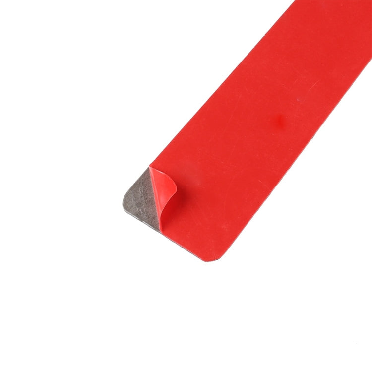 Carbon Fiber Car Door Threshold Decoration Strip Stickers for Tesla Model X, Door Threshold