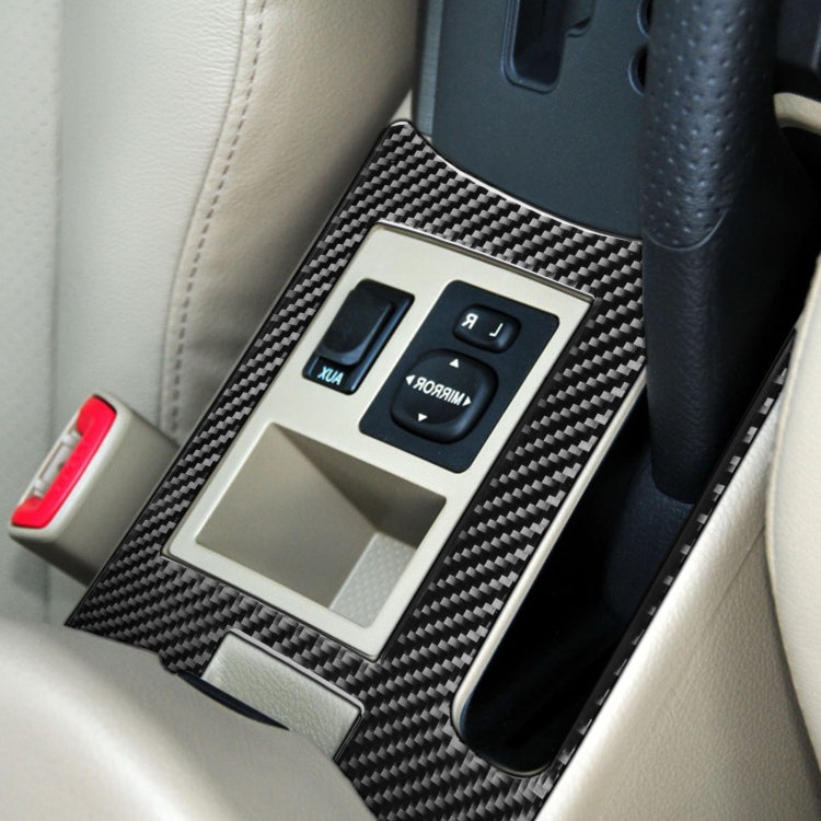 Carbon Fiber Car Handbrake Panel Decorative Sticker for Toyota Old RAV4 2006-2013,Right Drive, Handbrake Panel ,Right Drive