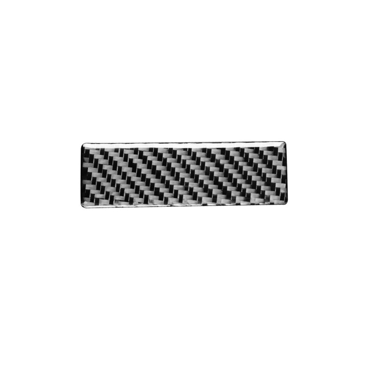 Carbon Fiber Car Headlight Switch Gasket Decorative Sticker for Toyota Old RAV4 2006-2013,Left and Right Drive Universal, Headlight Switch Gasket