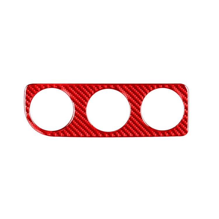 Carbon Fiber Car Air Conditioner Switch Panel B Decorative Sticker for Toyota Corolla 2014-2018,Right Drive, Air Conditioner Switch Panel B,Right Drive