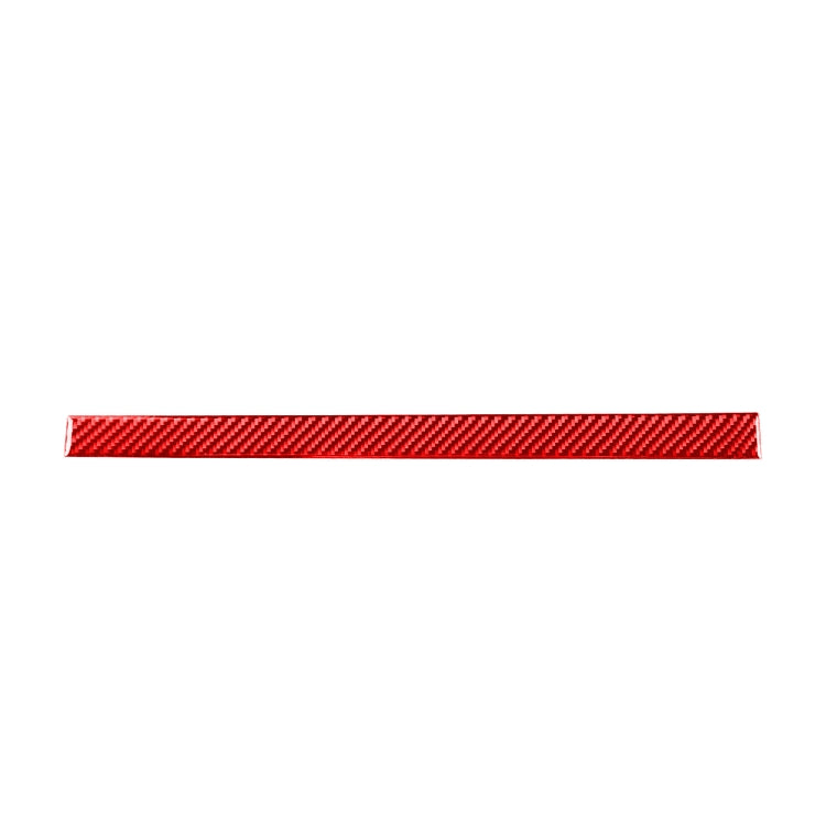 Carbon Fiber Car Central Control Cup Holder Slot Mat Decorative Sticker for Toyota Tundra 2014-2018,Left and Right Drive Universal, Central Control Cup Holder Slot Mat