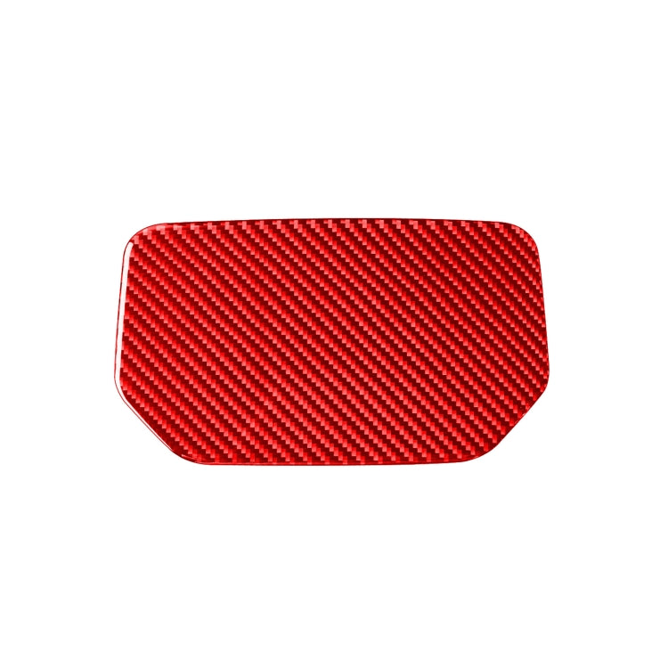 Carbon Fiber Car Dashboard Storage Box Mat Decorative Sticker for Toyota Tundra 2014-2018,Left and Right Drive Universal, Dashboard Storage Box Mat