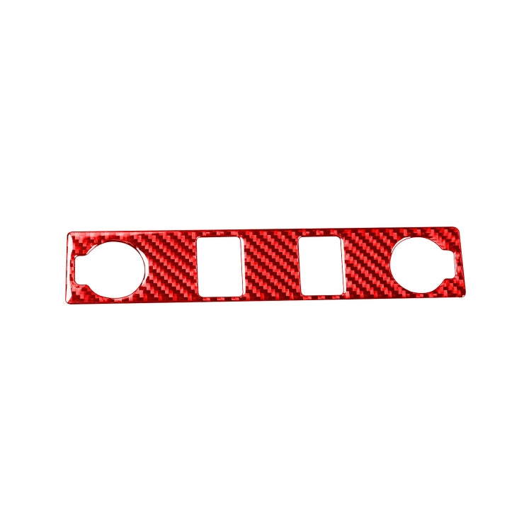 Carbon Fiber Car Cigarette Lighter Switch Decorative Sticker for Toyota Tundra 2014-2018,Left and Right Drive Universal, Cigarette Lighter Switch