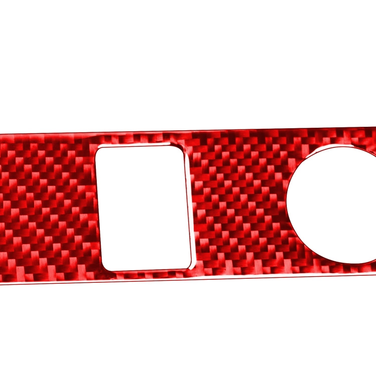 Carbon Fiber Car Cigarette Lighter Switch Decorative Sticker for Toyota Tundra 2014-2018,Left and Right Drive Universal, Cigarette Lighter Switch