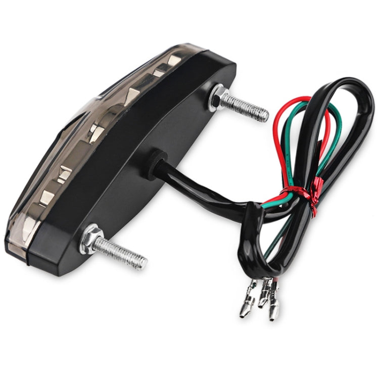 2 PCS KC-WD-NEW-3X Motorcycle LED Brake Light Running Lamp, KC-WD-NEW-3X, Running Lamp