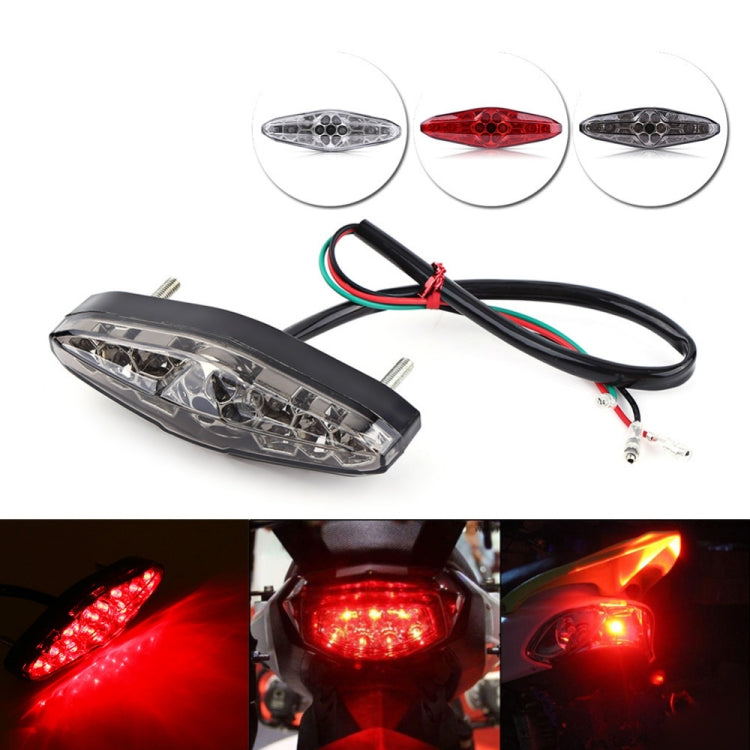 2 PCS KC-WD-NEW-3X Motorcycle LED Brake Light Running Lamp, KC-WD-NEW-3X, Running Lamp