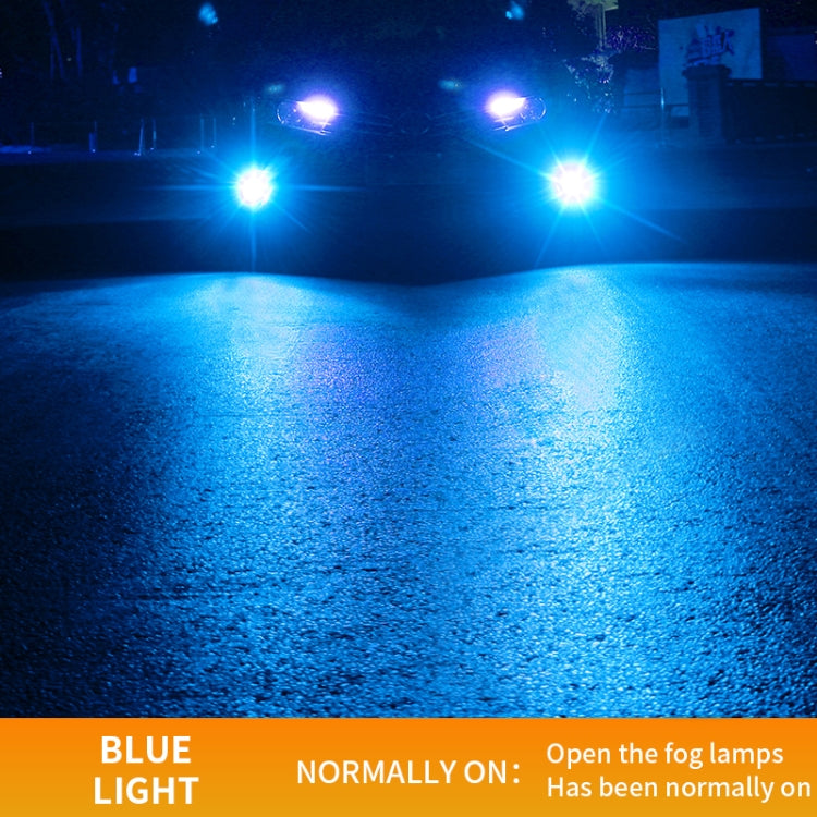1 Pair 9006 27W / DC12V Car Aluminum Alloy LED Headlight, 9006 (Blue Light), 9006 (Gold Light), 9006 (Lime Green), 9006 (White Light)
