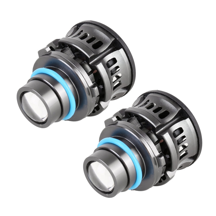 1 Pair 9006 27W / DC12V Car Aluminum Alloy LED Headlight, 9006 (Lime Green), 9006 (White Light), 9006 (Blue Light), 9006 (Gold Light)