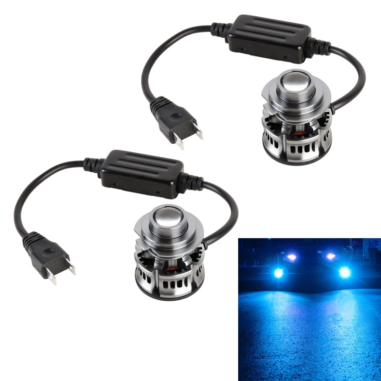 1 Pair H7 27W / DC12V Car Aluminum Alloy Flashing LED Headlight, H7 Flashing (Blue Light), H7 Flashing (Gold Light), H7 Flashing (Lime Green), H7 Flashing (White Light)