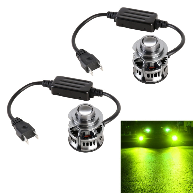 1 Pair H7 27W / DC12V Car Aluminum Alloy Flashing LED Headlight, H7 Flashing (Blue Light), H7 Flashing (Gold Light), H7 Flashing (Lime Green), H7 Flashing (White Light)