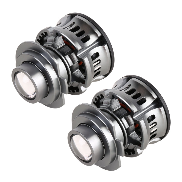 1 Pair H7 27W / DC12V Car Aluminum Alloy Flashing LED Headlight, H7 Flashing (Blue Light), H7 Flashing (Gold Light), H7 Flashing (Lime Green), H7 Flashing (White Light)