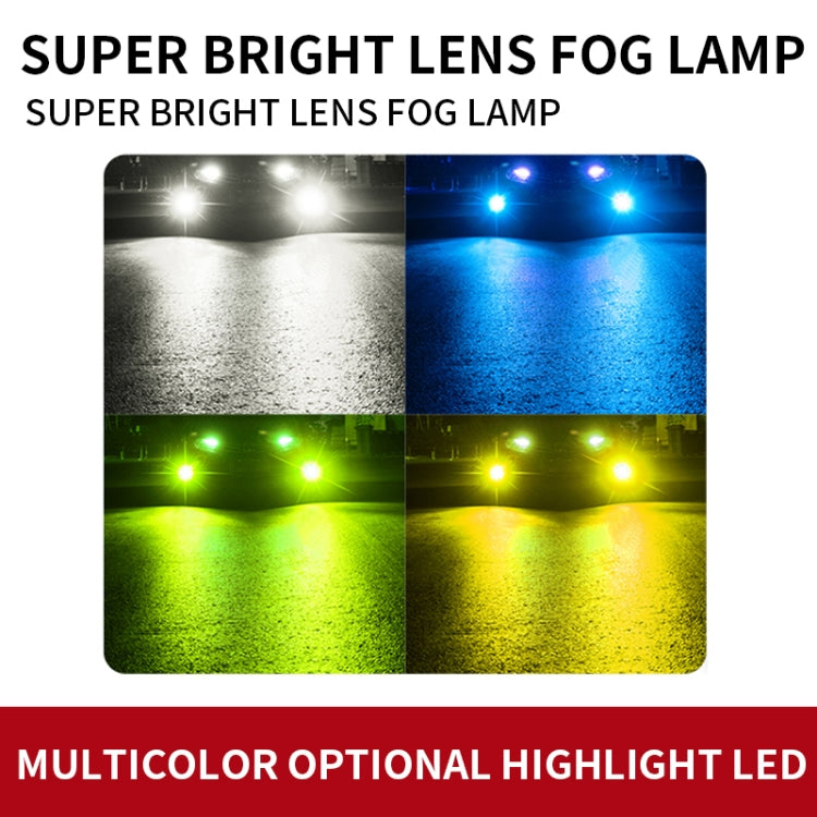 1 Pair H7 27W / DC12V Car Aluminum Alloy Flashing LED Headlight, H7 Flashing (Blue Light), H7 Flashing (Gold Light), H7 Flashing (Lime Green), H7 Flashing (White Light)