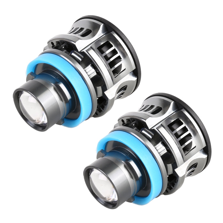 1 Pair H11 27W / DC12V Car Aluminum Alloy Flashing LED Headlight, H11 Flashing (Lime Green), H11 Flashing (White Light), H11 Flashing (Blue Light), H11 Flashing (Gold Light)