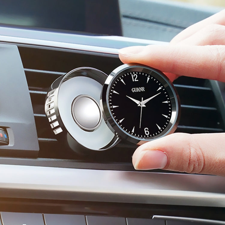 Car Air Outlet Clock with Aromatherapy, Car Aromatherapy