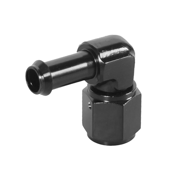 Car 90 Degree Quick Connect Female AN6-5/16 Swivel Barb Fitting Adapter, AN6-5/16