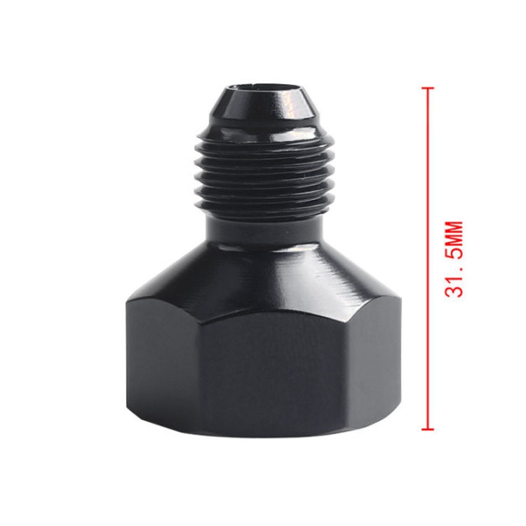 AN10 to AN6 Male and Female Connector Conversion Screw Oil Cooler Conversion Reducer Adapter, AN10 to AN6 (Black), AN10 to AN6 (Red)