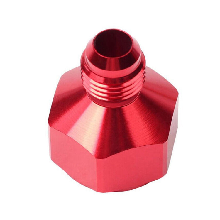 AN10 to AN6 Male and Female Connector Conversion Screw Oil Cooler Conversion Reducer Adapter, AN10 to AN6 (Black), AN10 to AN6 (Red)