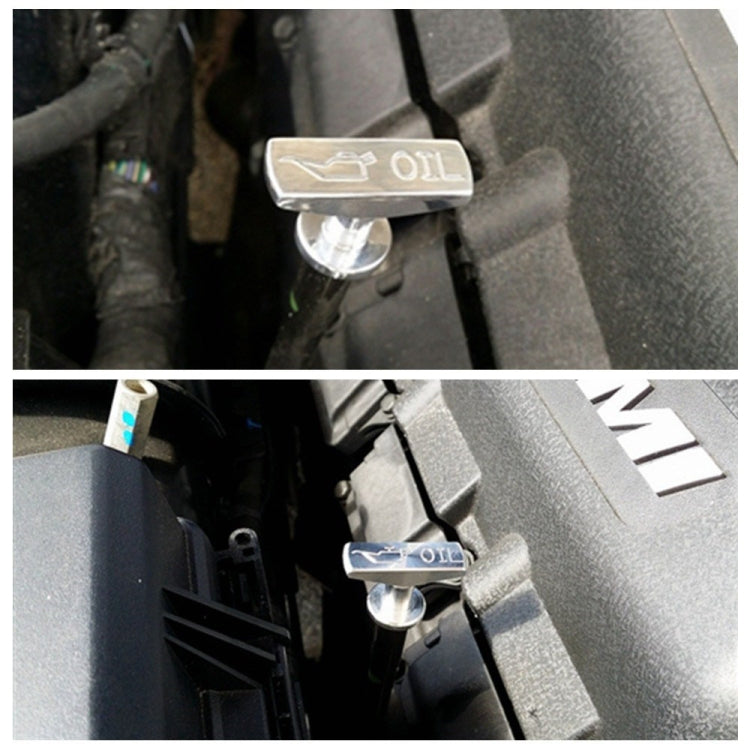Car Oil Caliper Handle for Ford Mustang GT V8 GT500 1999-2011, For Ford Mustang GT V8 GT500 1999-2011