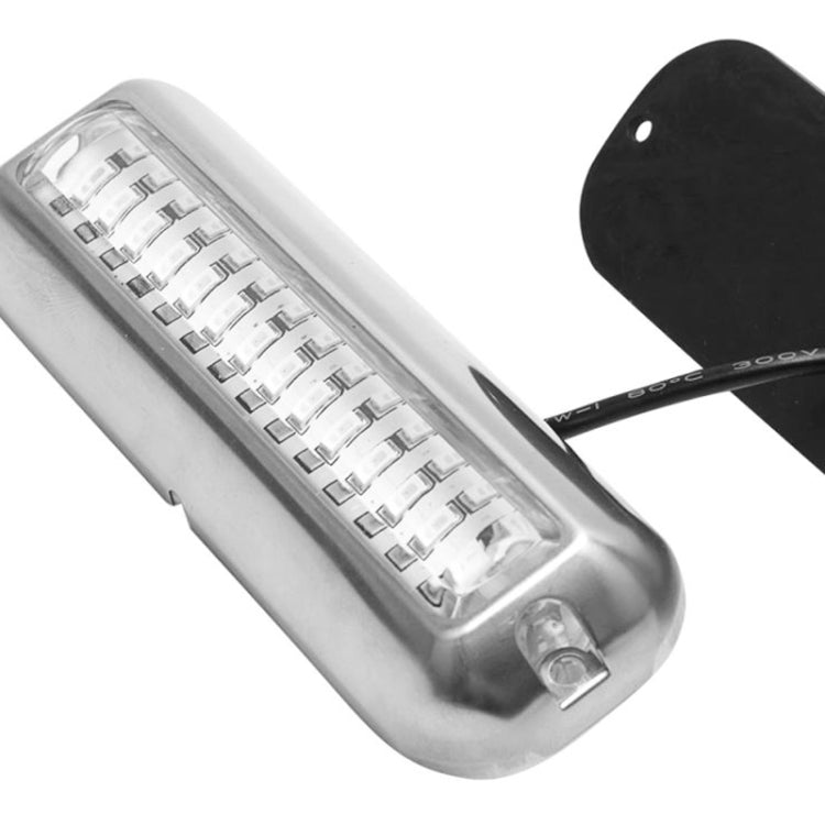 MK-042 Ship / Yacht 10-30V 42LEDs Waterproof Stainless Steel Underwater Light, Underwater Light (White Light), Underwater Light (Red Light), Underwater Light (Green Light), Underwater Light (Blue Light)