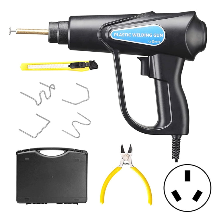 70W Hot Stapler Plastic Welding Machine Car Bumper Repair Kit Plier, AU Plug, AU Plug