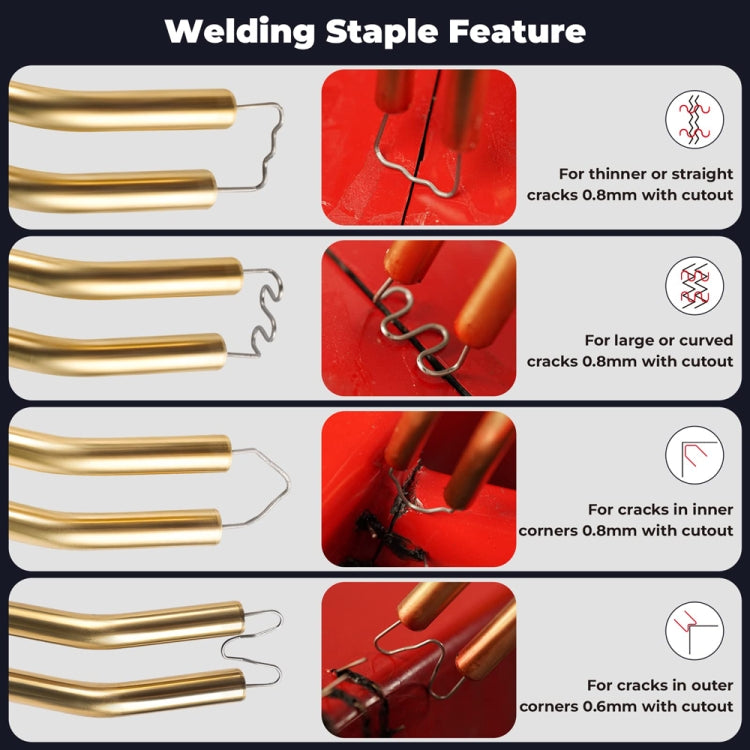 70W Hot Stapler Plastic Welding Machine Car Bumper Repair Kit Plier, AU Plug, AU Plug
